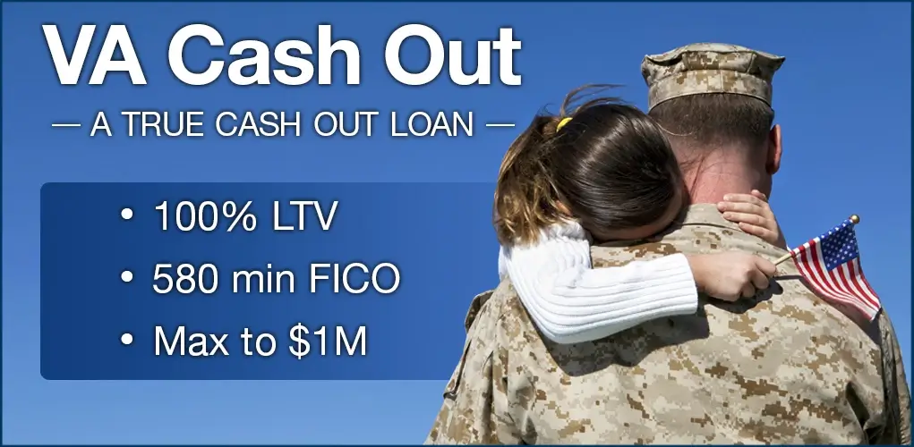 VA Cash-out Refinance